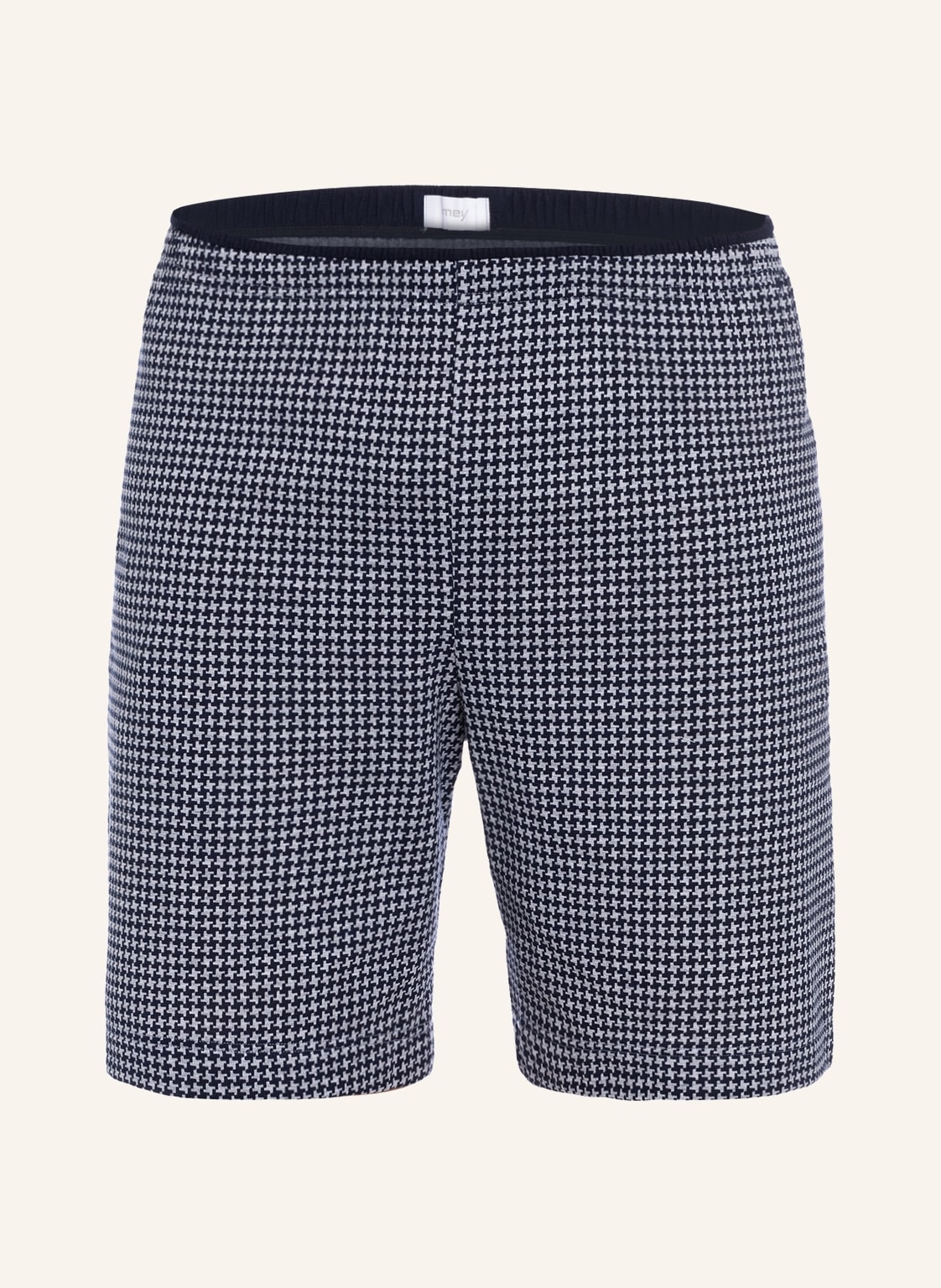 Image of Mey Schlafshorts grau