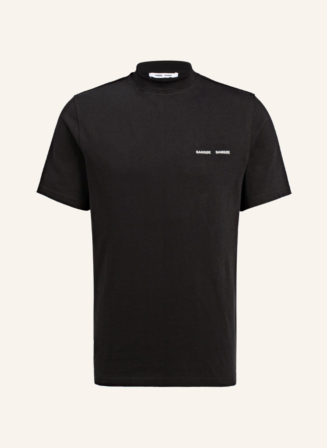 Image of Samsøe Samsøe T-Shirt Norsbro schwarz