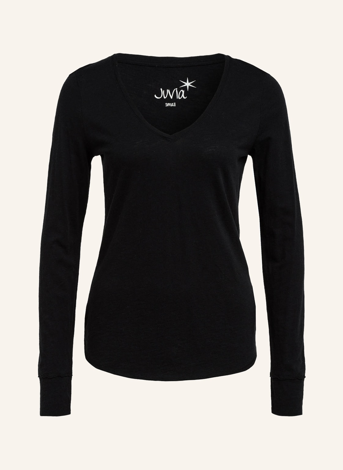 Juvia Longsleeve schwarz