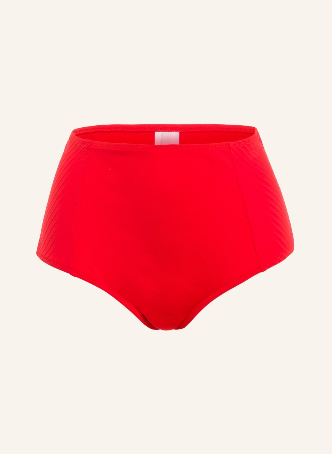 Image of Cyell High-Waist-Bikini-Hose rot