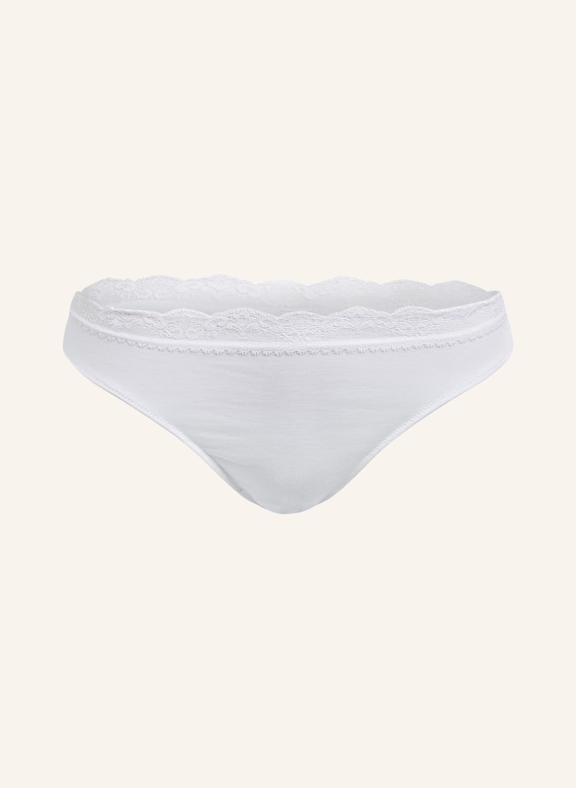 Image of Mey Slip Serie Luise weiss