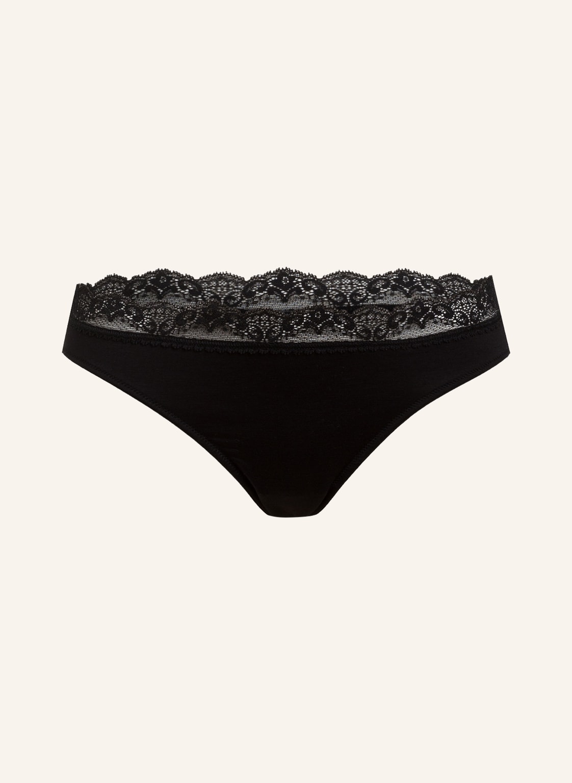 Image of Mey Slip Serie Luise schwarz