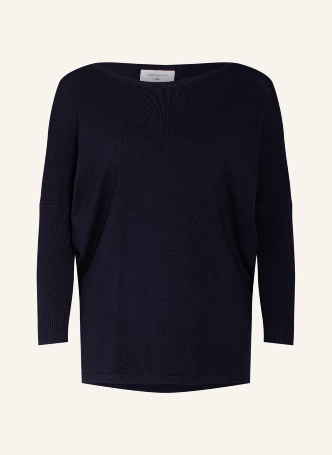 Image of Freequent Pullover Jone blau
