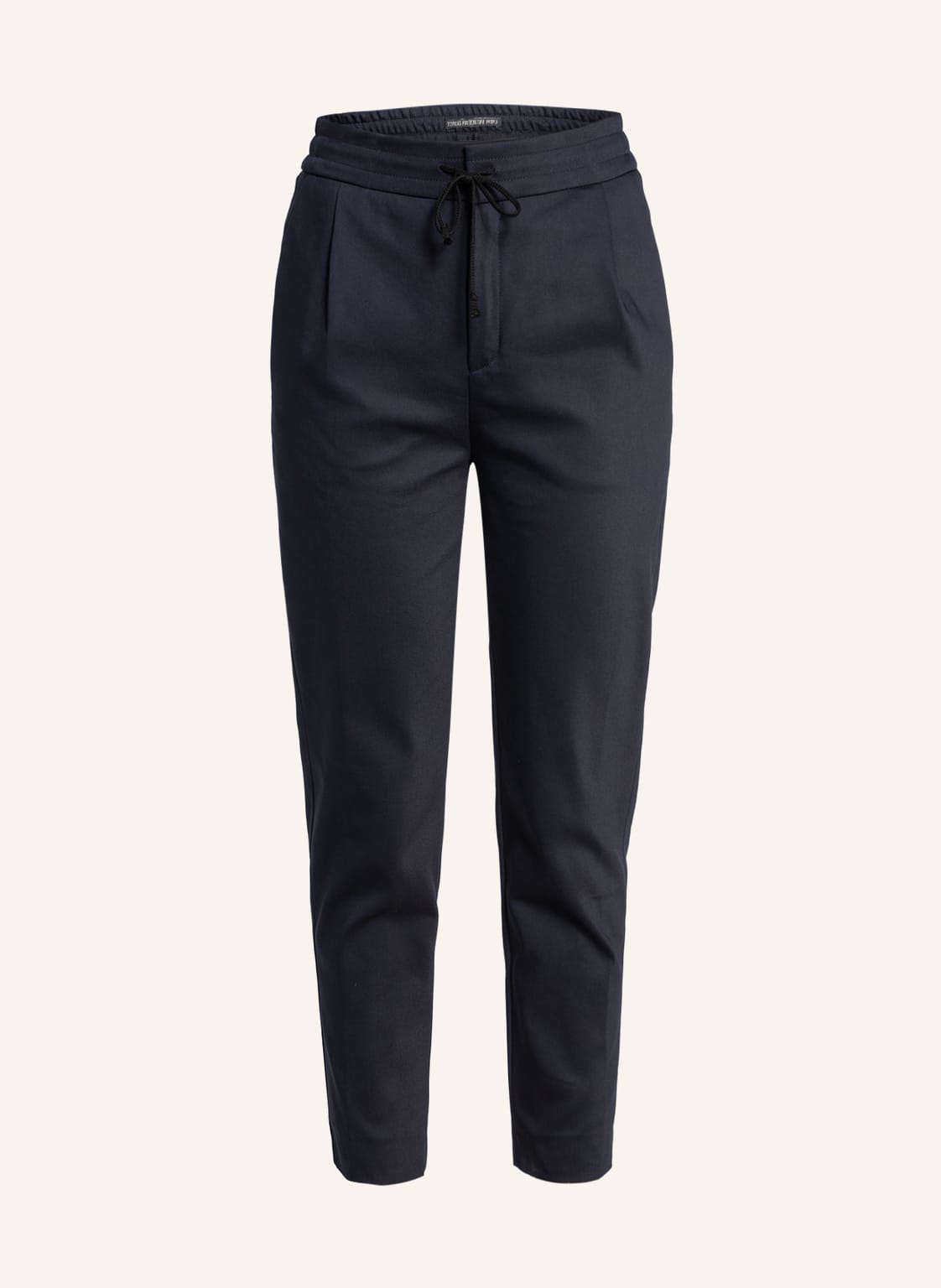 Image of Drykorn 7/8-Hose Im Jogging-Stil blau