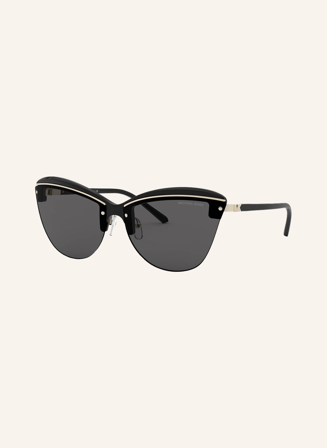 Michael Kors Sonnenbrille mk2113 schwarz