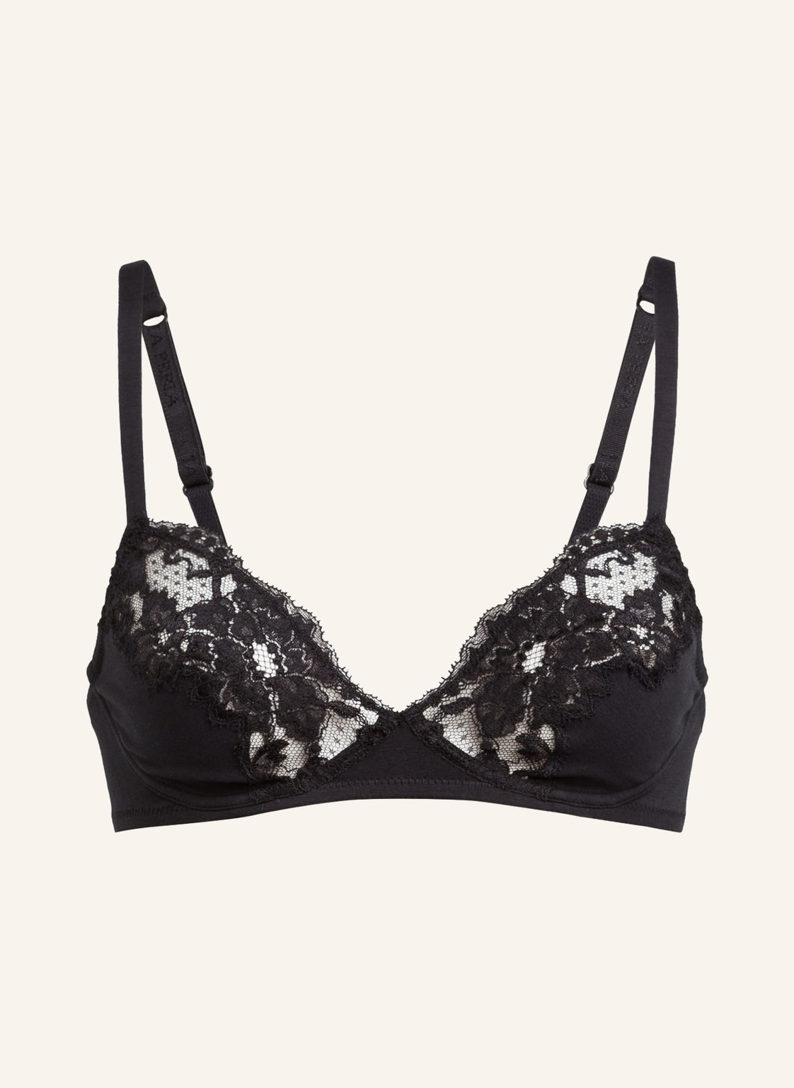 Image of La Perla Triangel-Bh Souple schwarz
