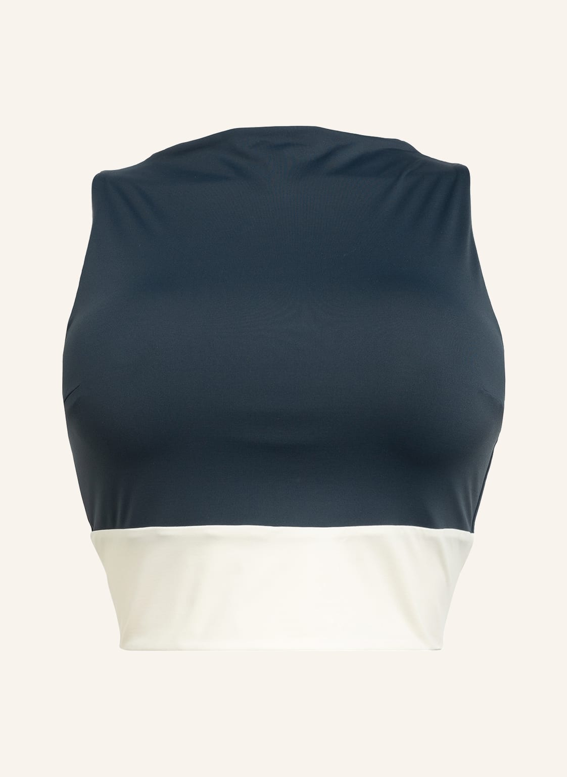 Image of Mymarini Bustier-Bikini-Top Surftop Zum Wenden schwarz