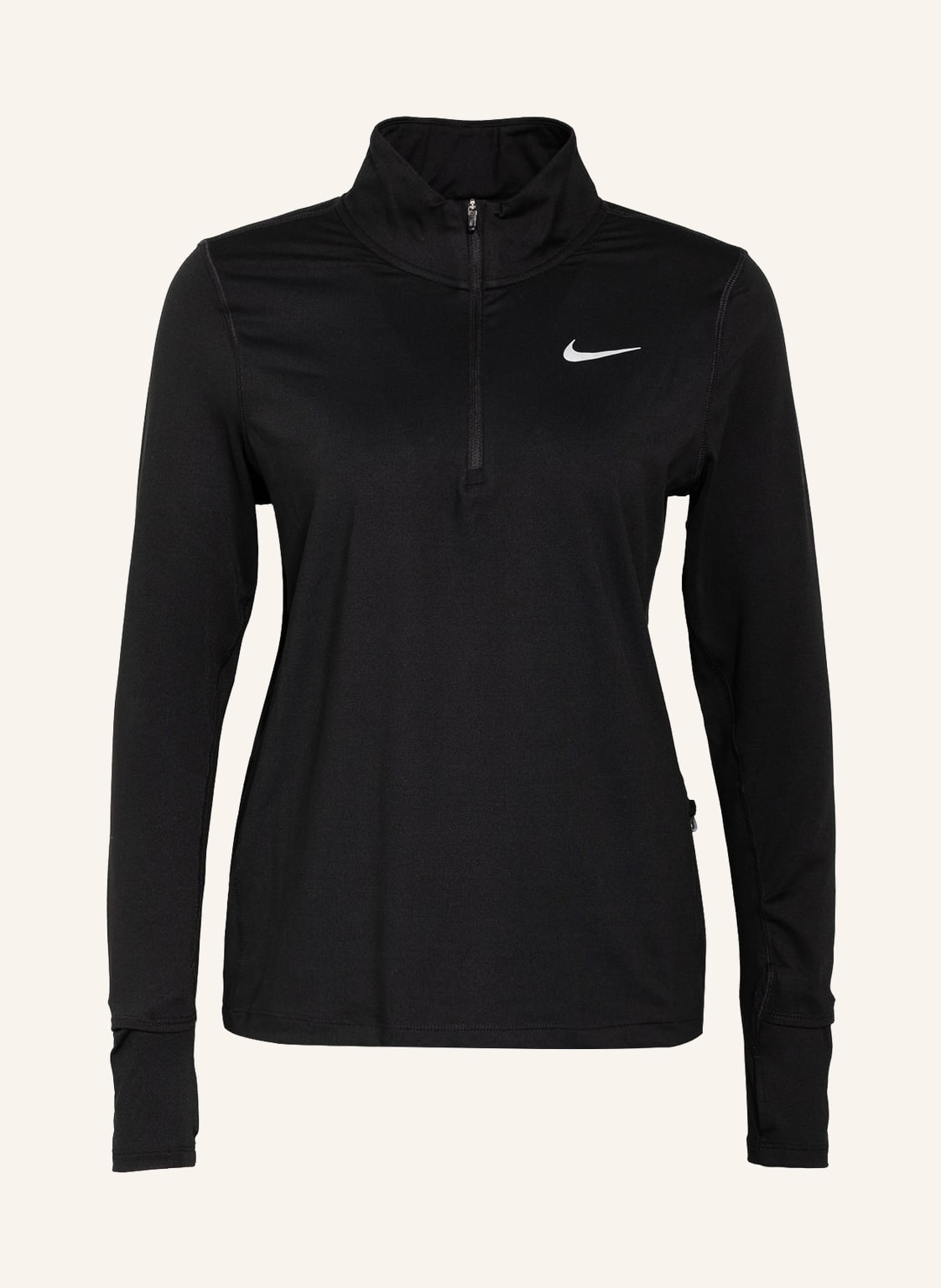 Image of Nike Laufshirt schwarz