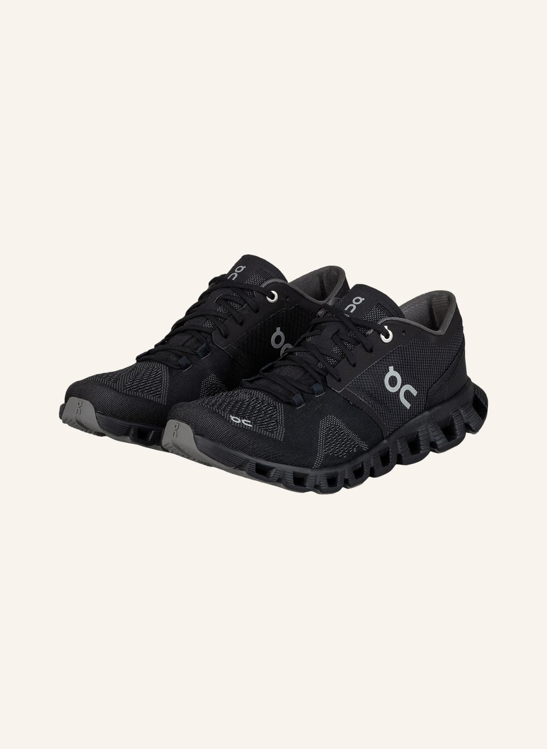 Image of On Laufschuhe Cloud X schwarz