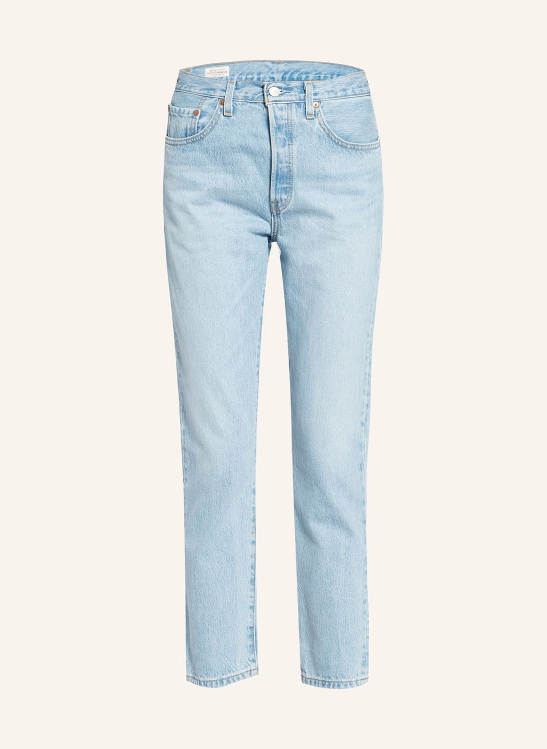 Image of Levi's® 7/8-Jeans 501 blau