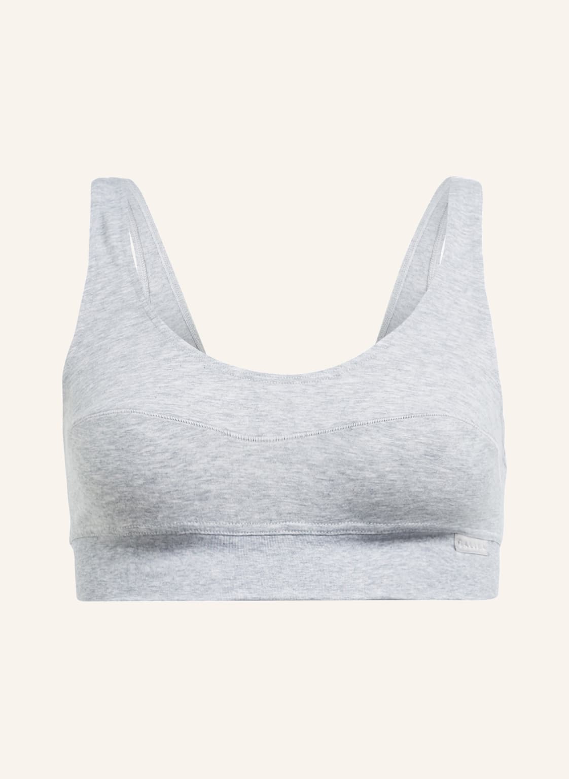 Calida Bustier Elastic grau