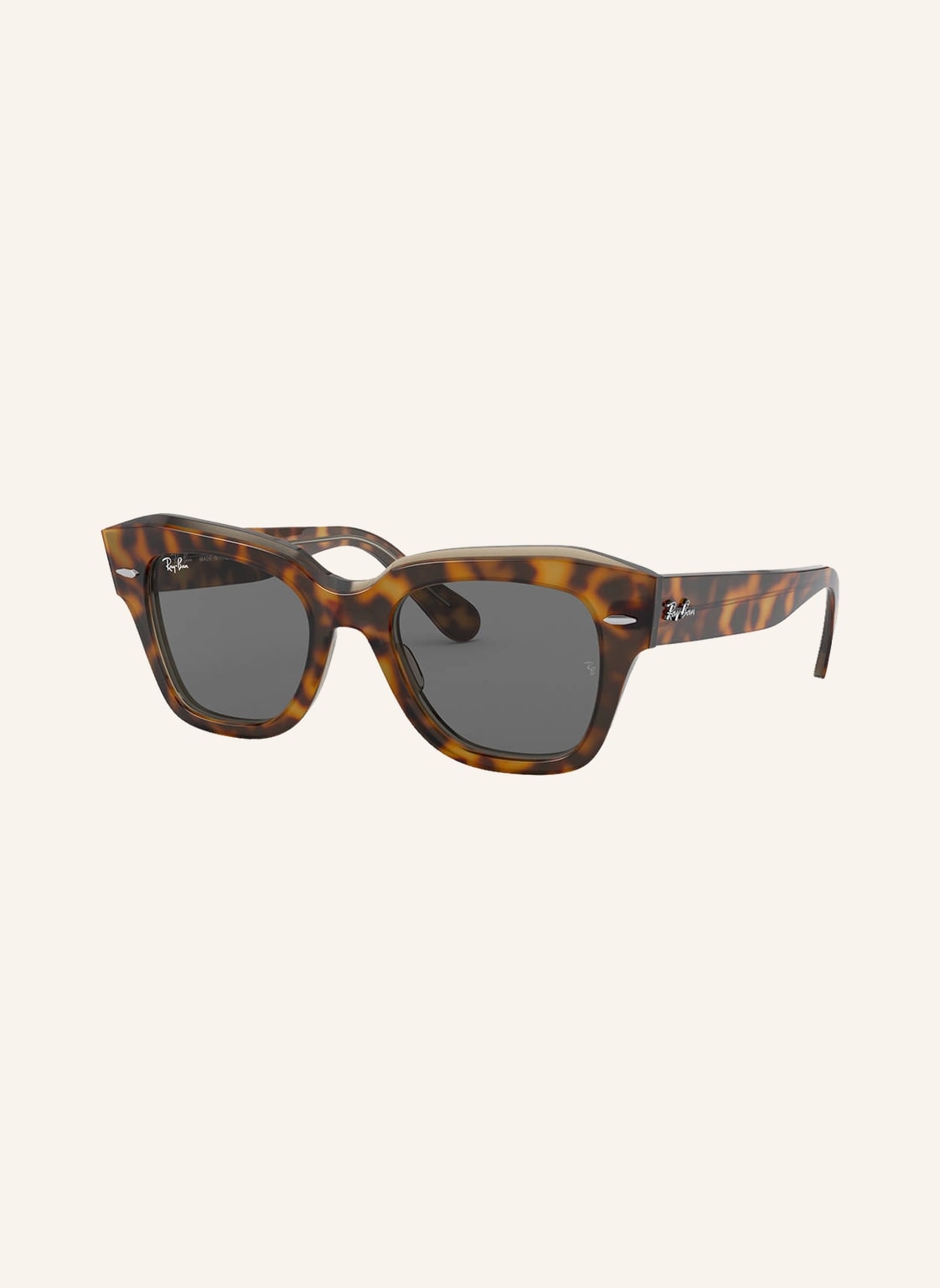 Image of Ray-Ban Sonnenbrille rb2186 braun
