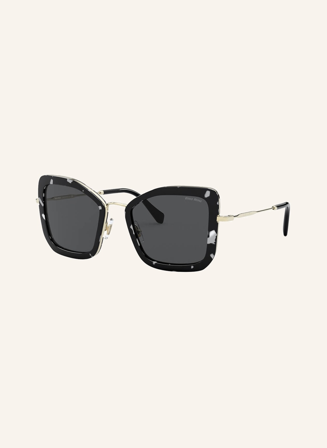 Image of Miu Miu Sonnenbrille mu55vs schwarz