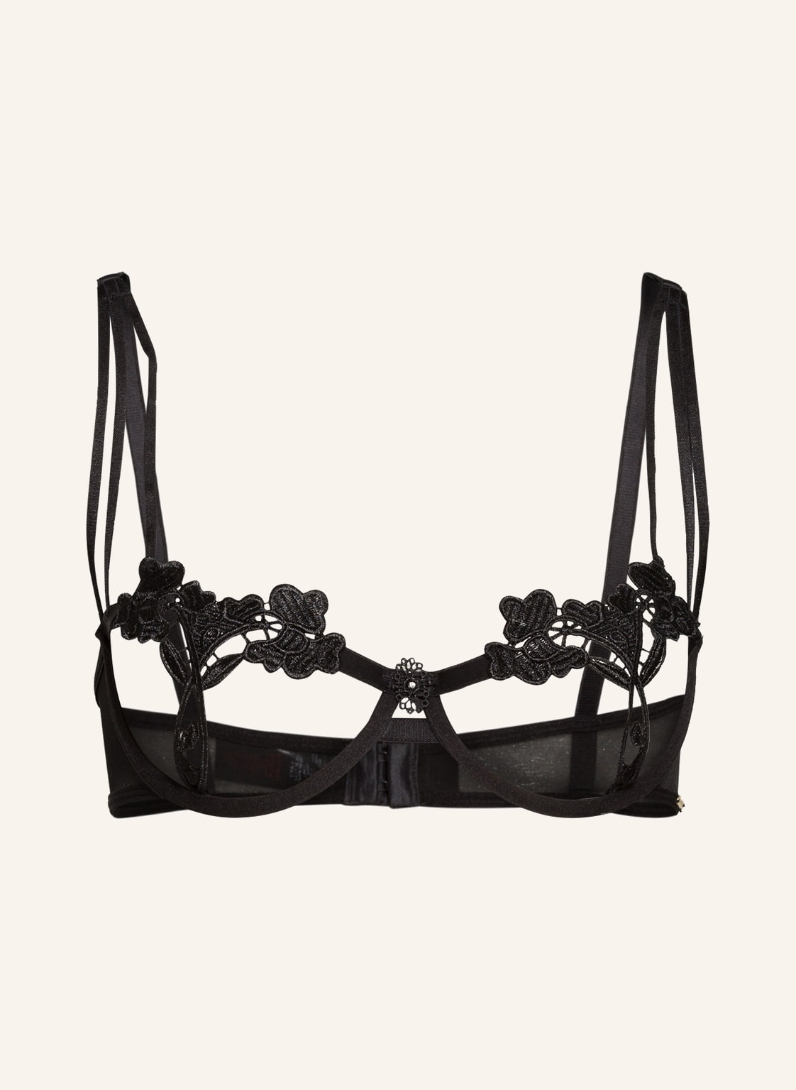 Image of Bluebella Bügel-Bh Ouvert Nova schwarz