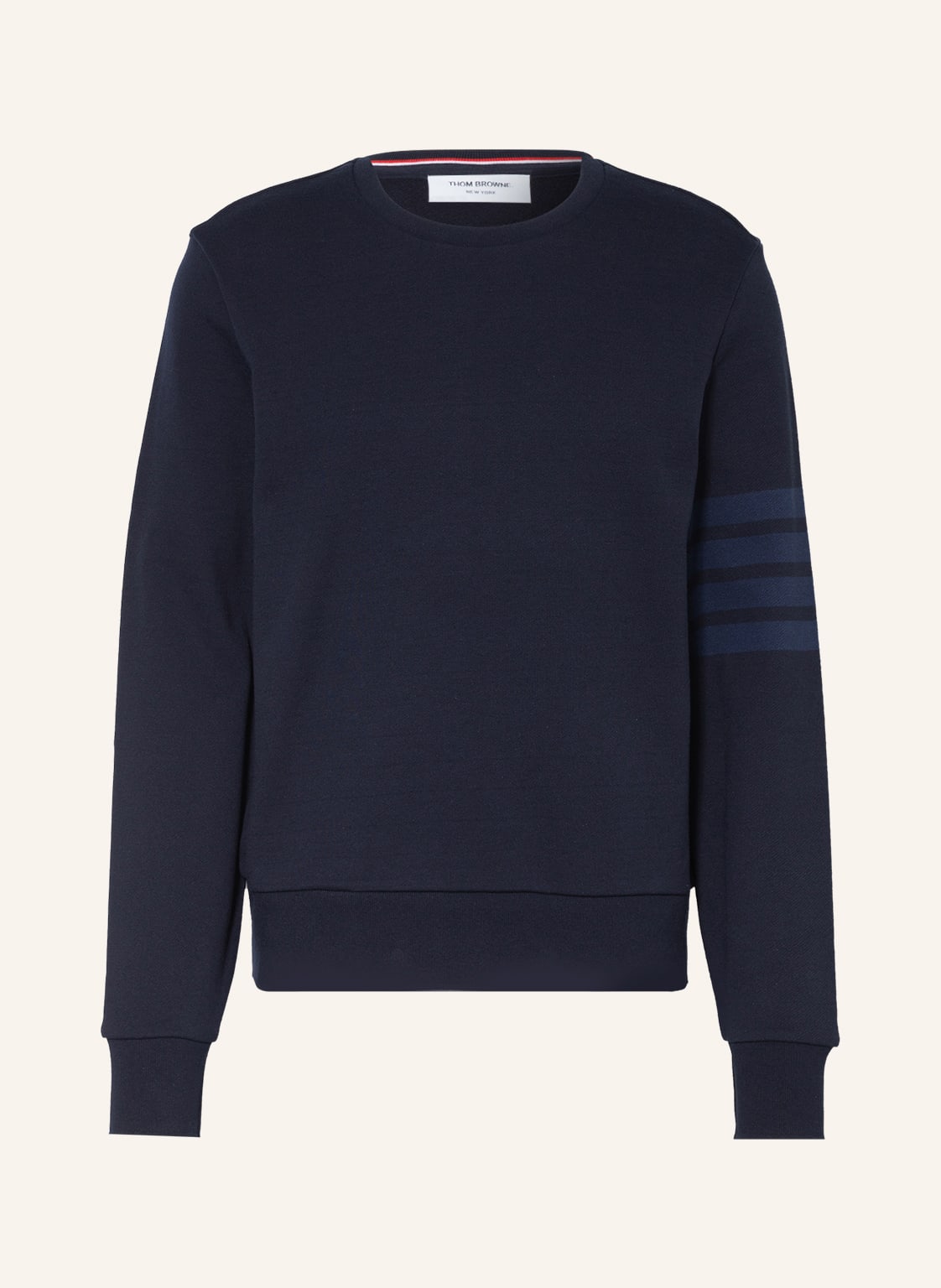 Image of Thom Browne. Sweatshirt blau