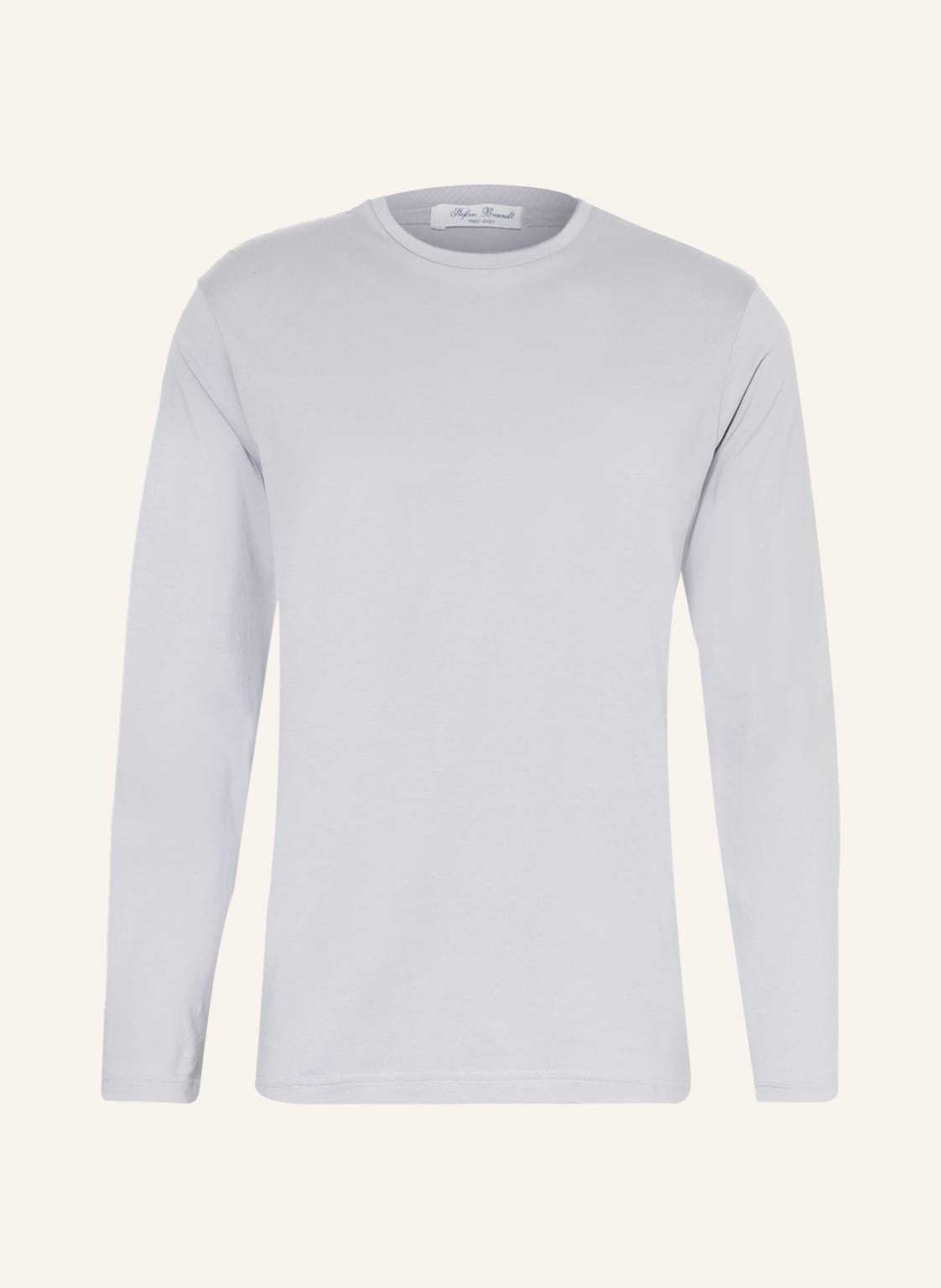 Image of Stefan Brandt Longsleeve Enno grau