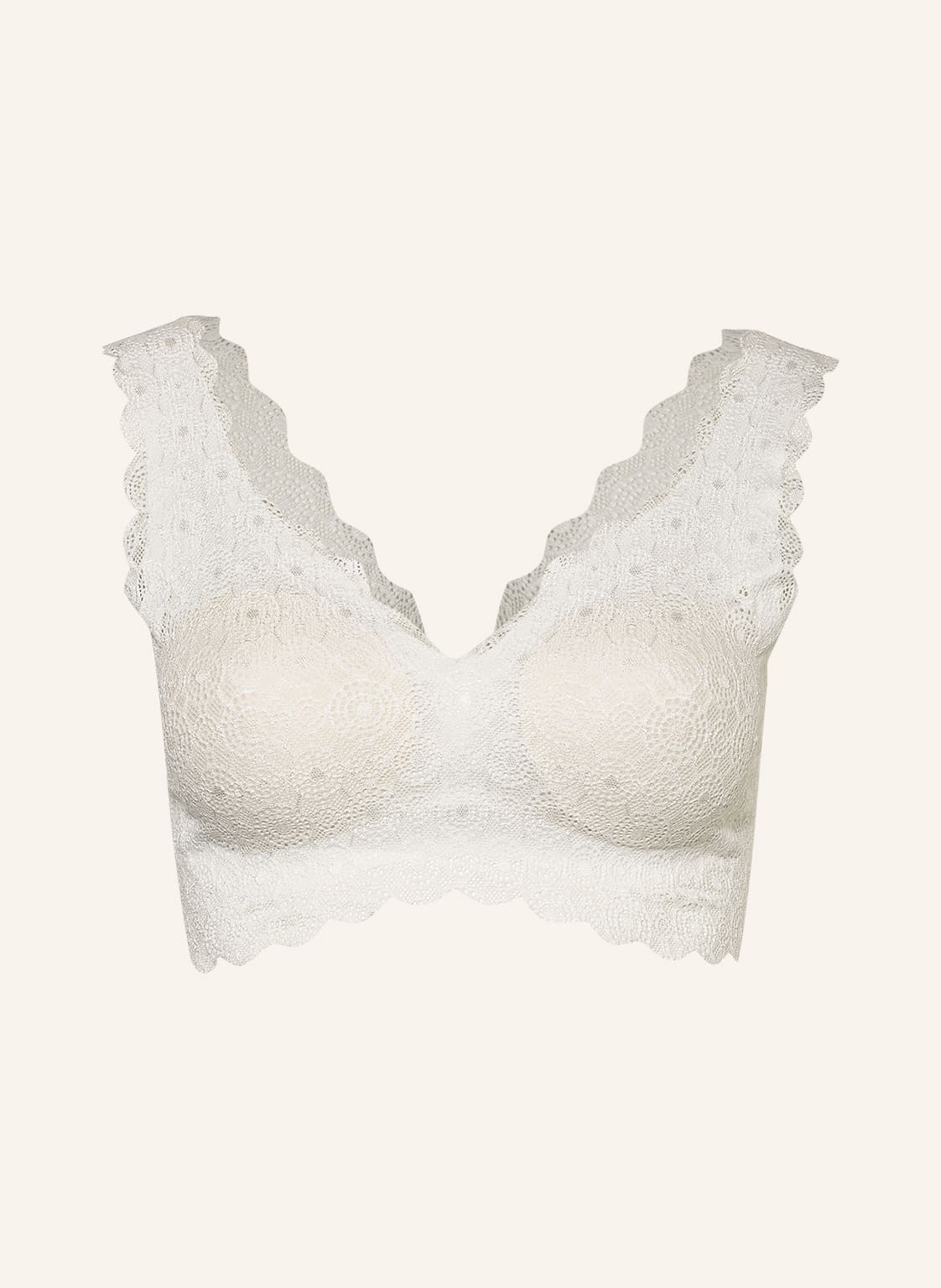 Image of Magic Bodyfashion Bustier Dream Bra Lace weiss