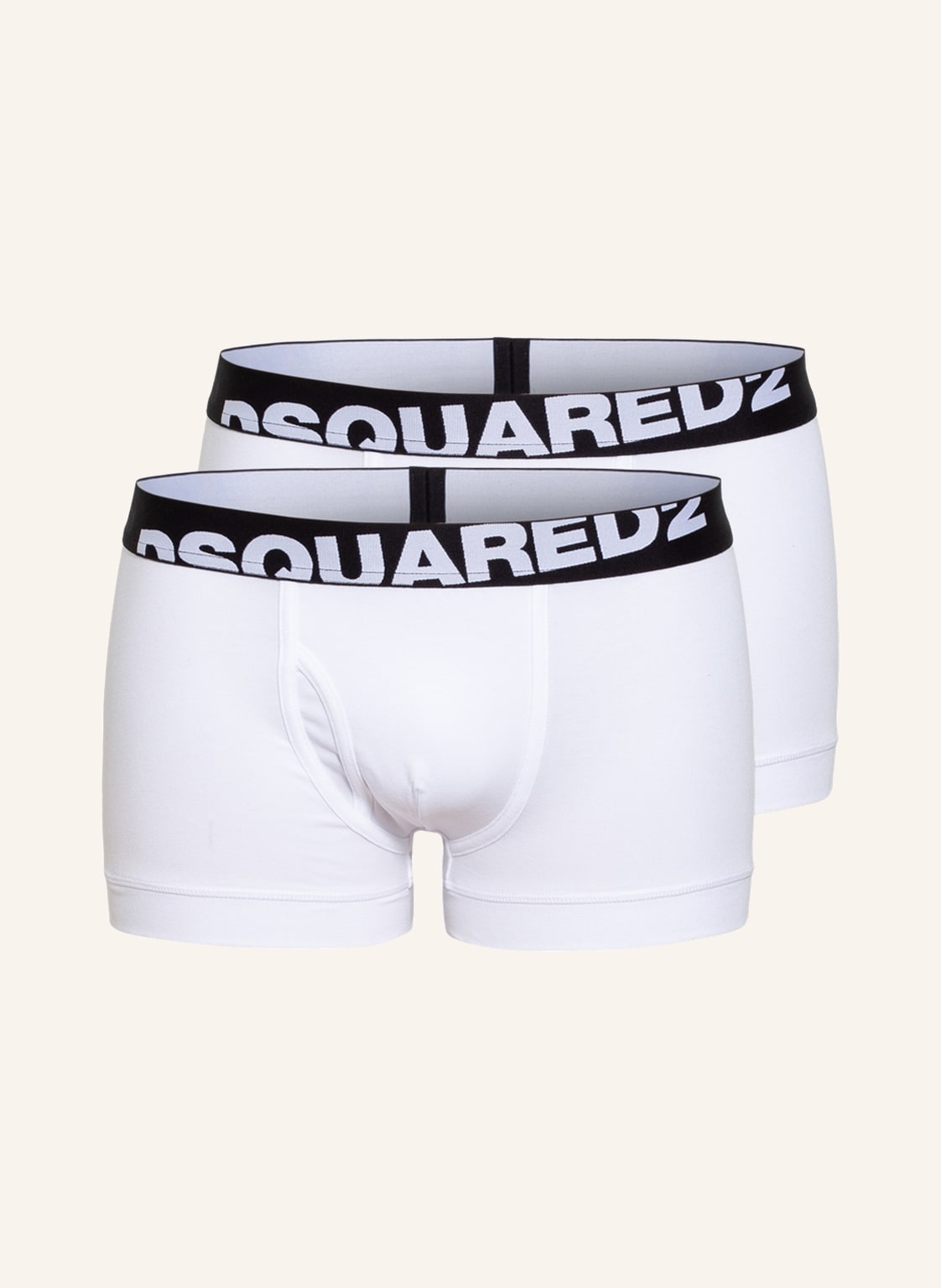 Image of dsquared2 2er-Pack Boxershorts weiss