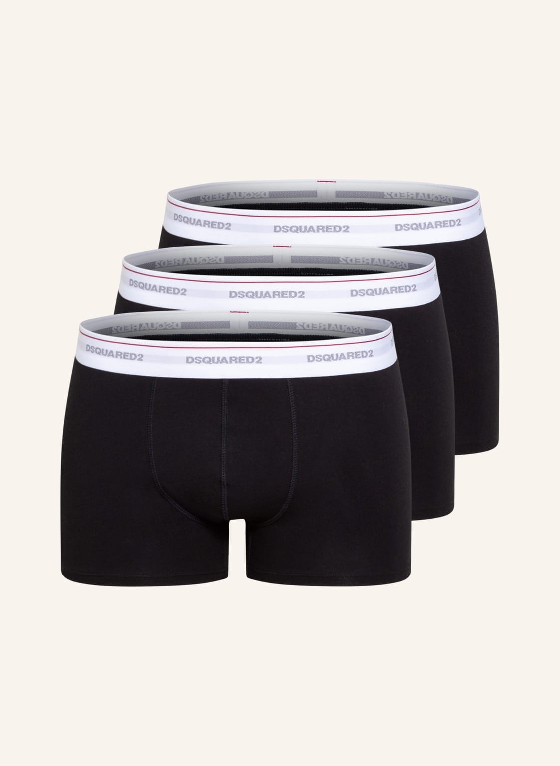 Image of dsquared2 3er-Pack Boxershorts schwarz