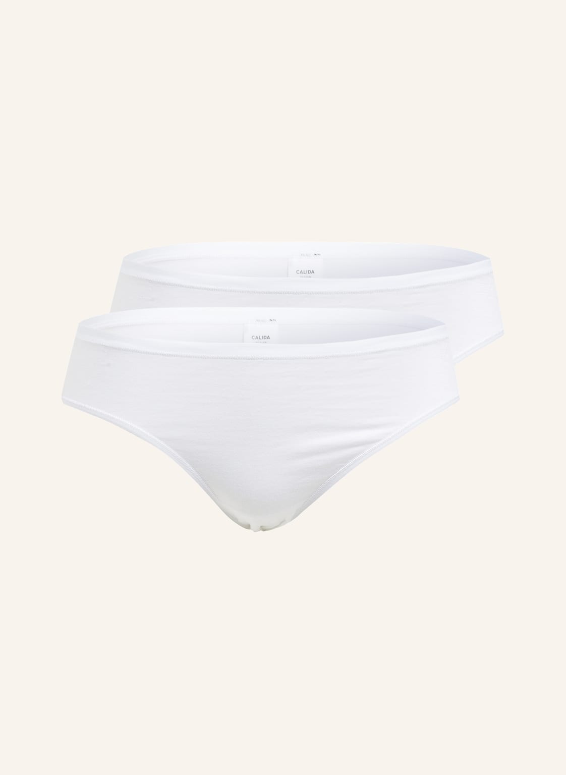 Image of Calida 2er-Pack Slips Benefit Women weiss
