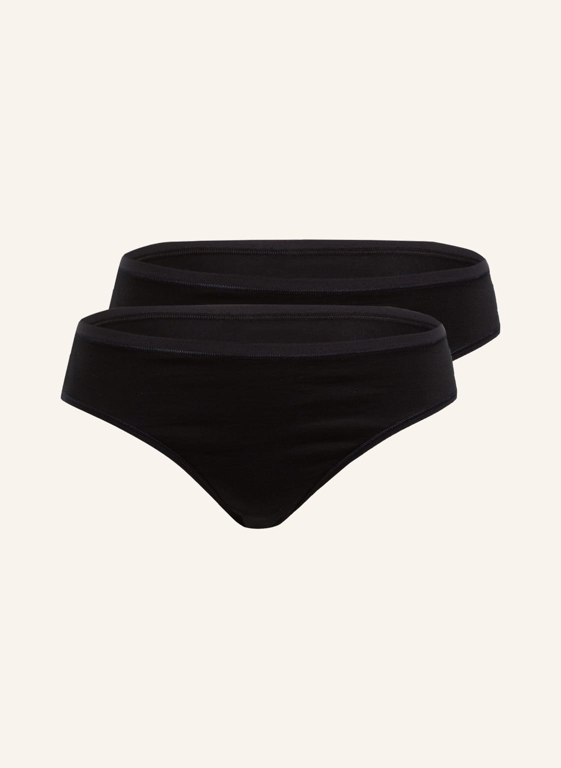 Image of Calida 2er-Pack Slips Benefit Women schwarz