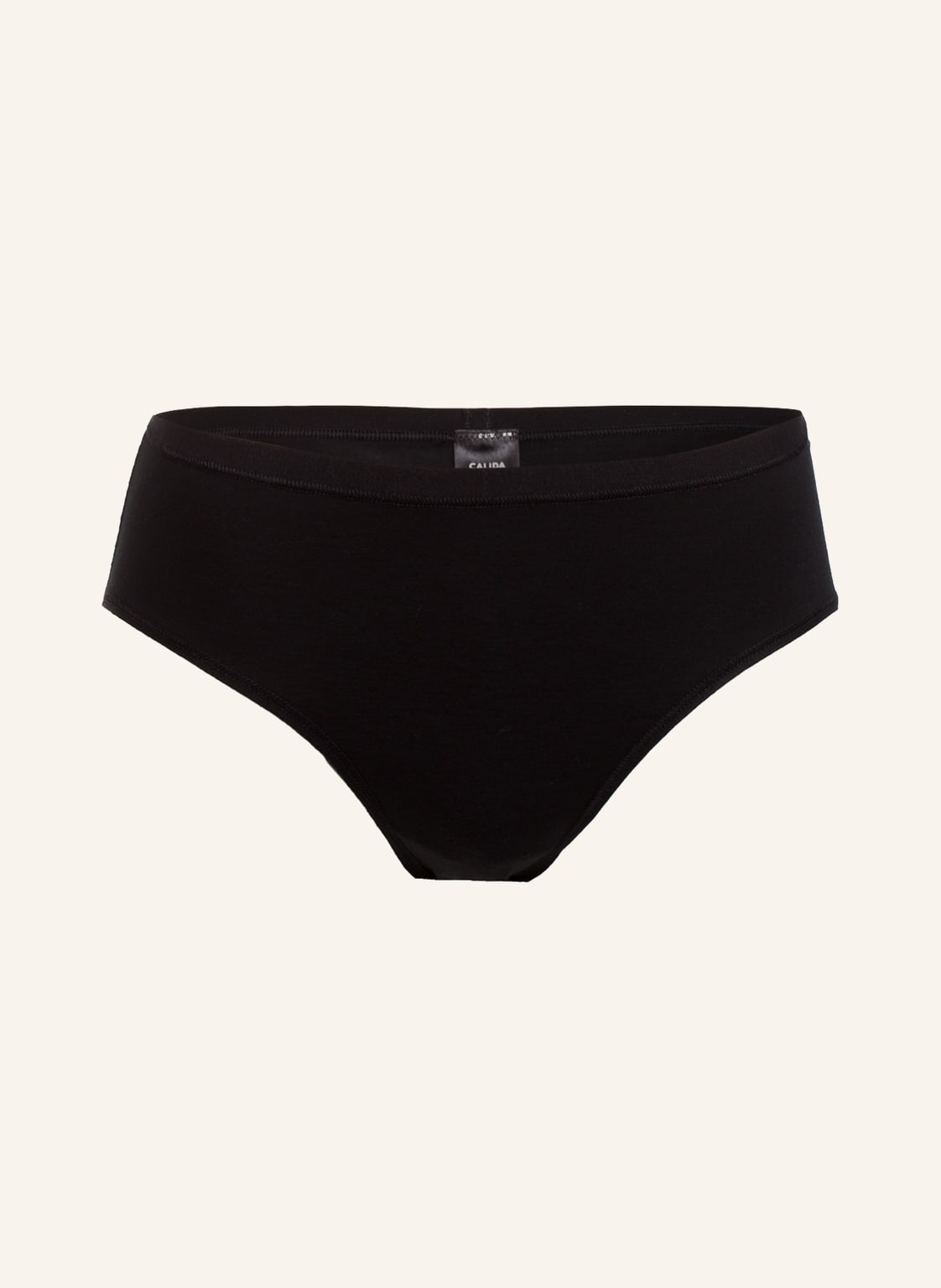 Image of Calida Taillenslip Natural Comfort schwarz