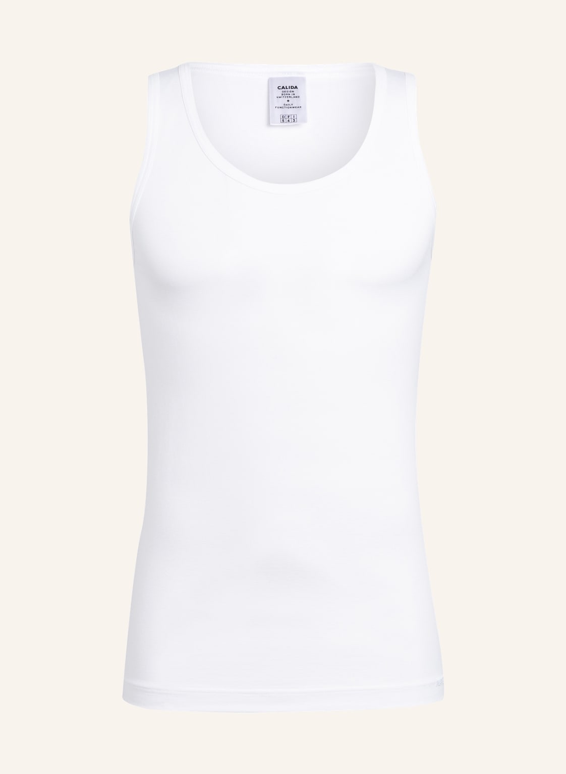 Image of Calida Unterhemd Focus weiss