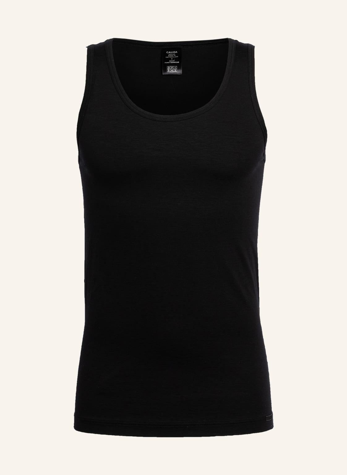 Image of Calida Unterhemd Focus schwarz
