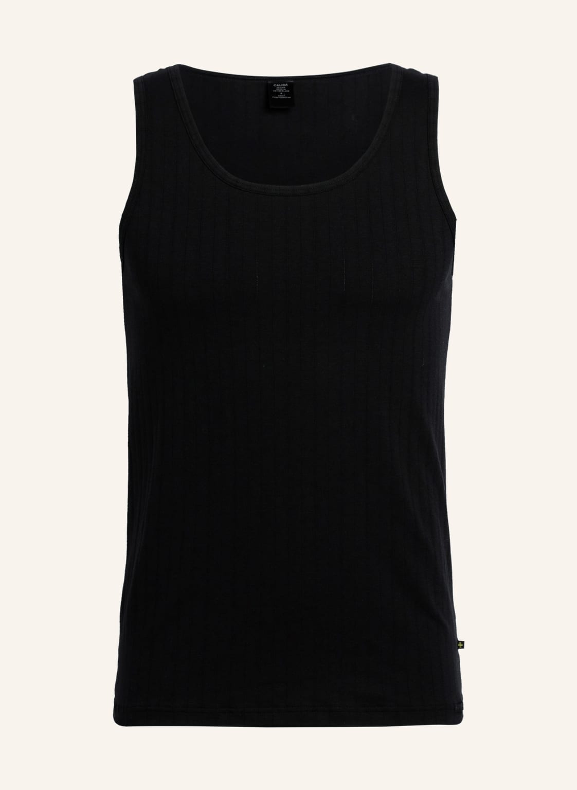 Image of Calida Unterhemd Pure & Style schwarz