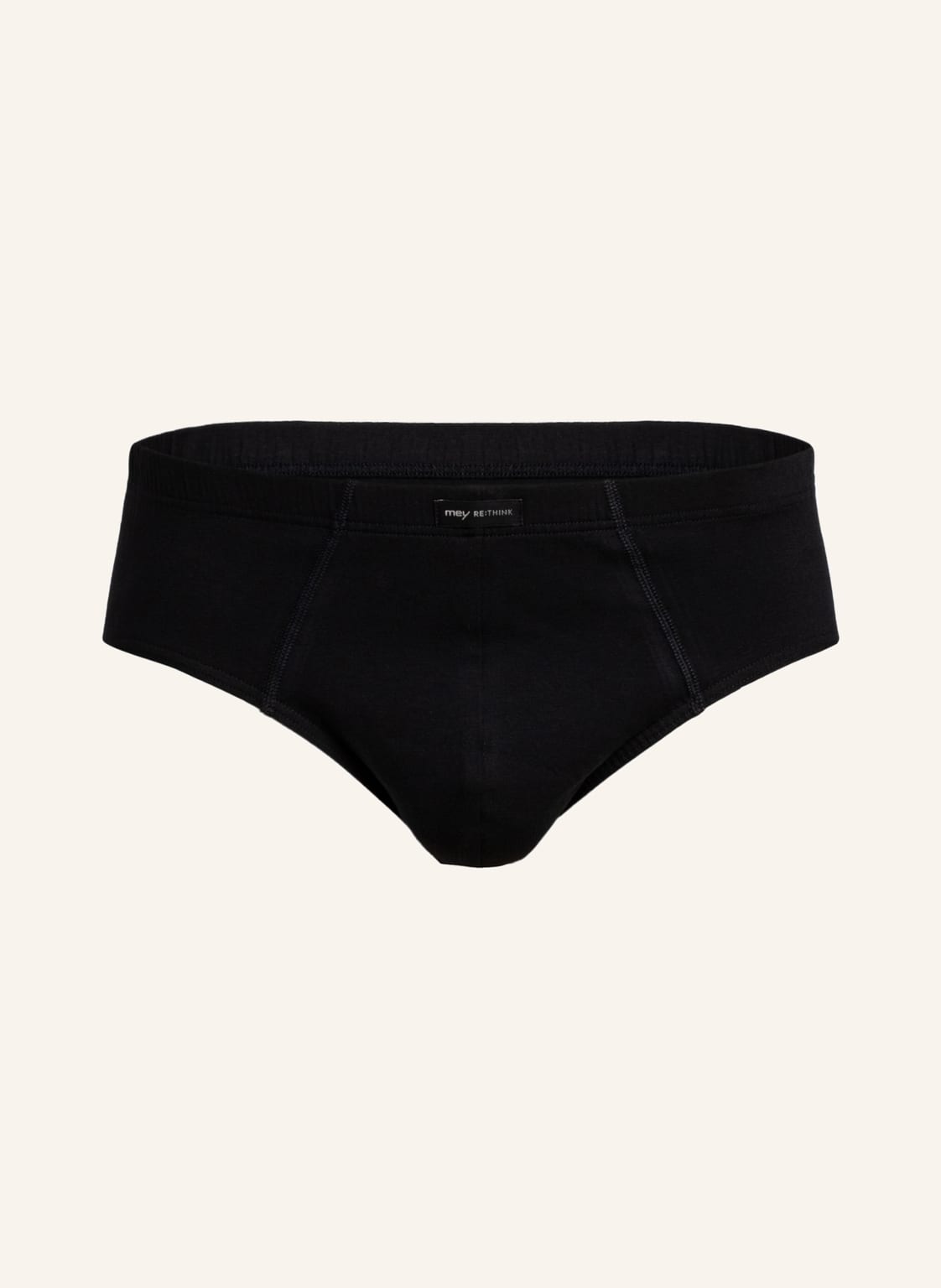 Image of Mey Slip Serie Re:Think schwarz