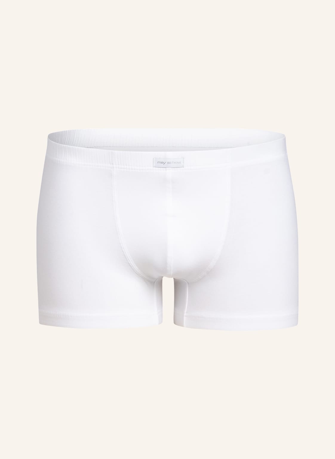 Image of Mey Boxershorts Serie Re:Think weiss