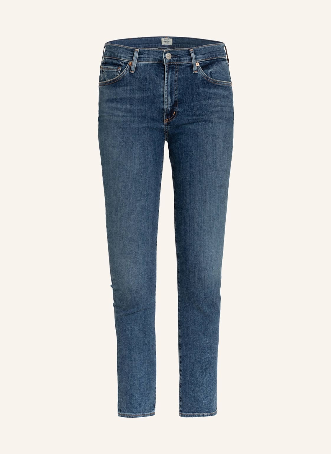 Image of Citizens Of Humanity Straight Jeans Skyla blau