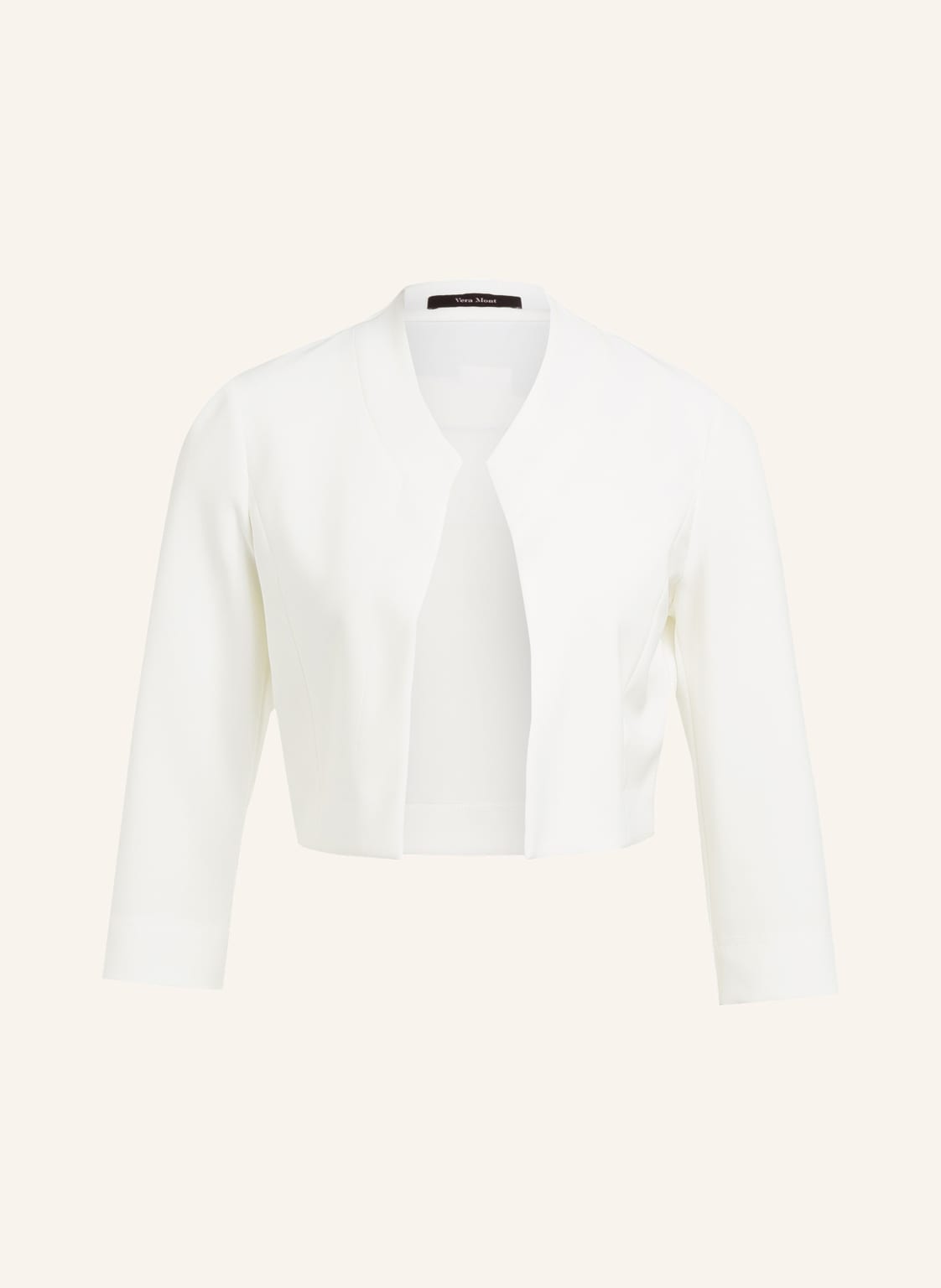 Image of Vera Mont Bolero Mit 3/4-Arm weiss