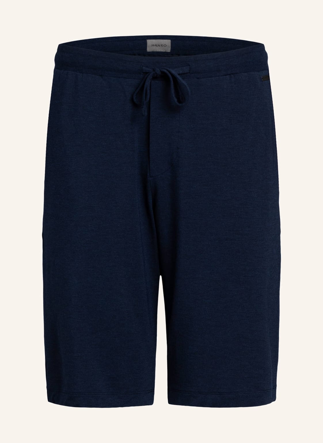 Image of Hanro Schlafshorts Casuals blau