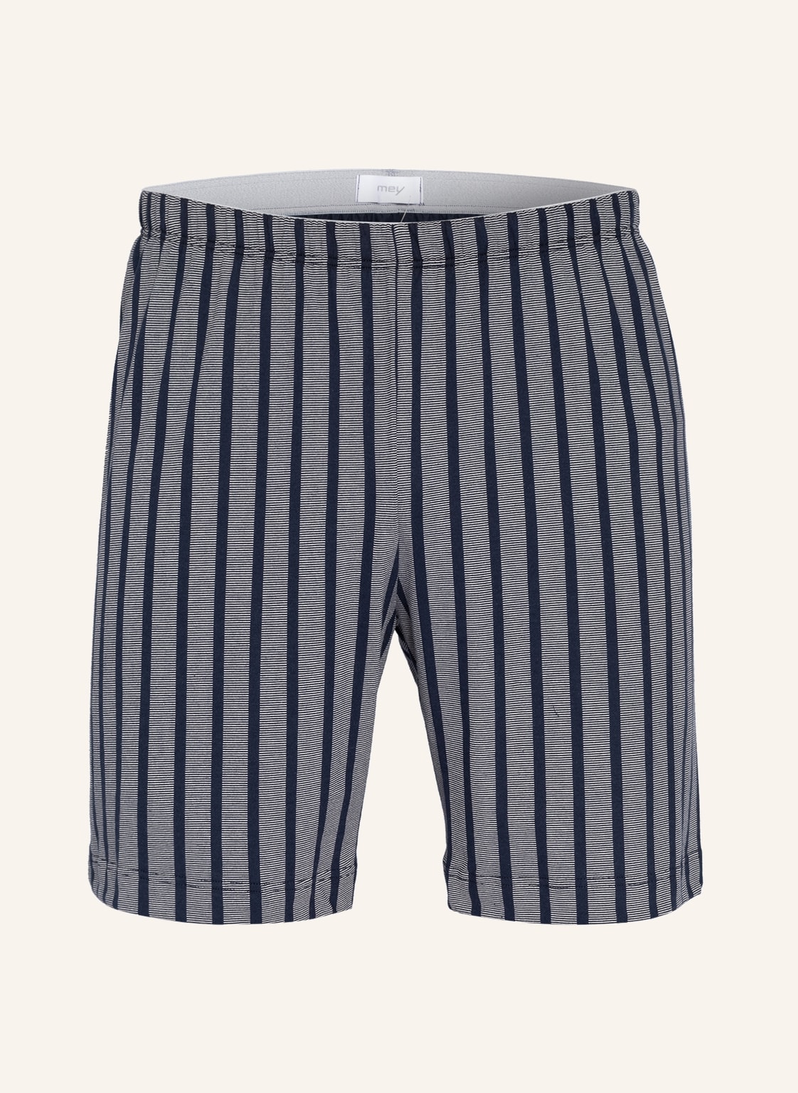 Image of Mey Schlafshorts Serie Club Coll. blau