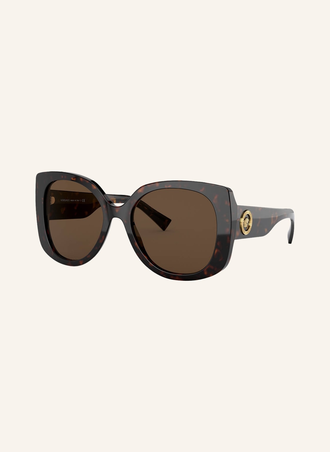 Image of Versace Sonnenbrille ve4387 braun