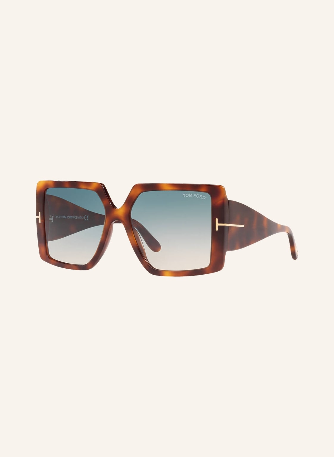 Image of Tom Ford Sonnenbrille tr001210 gold
