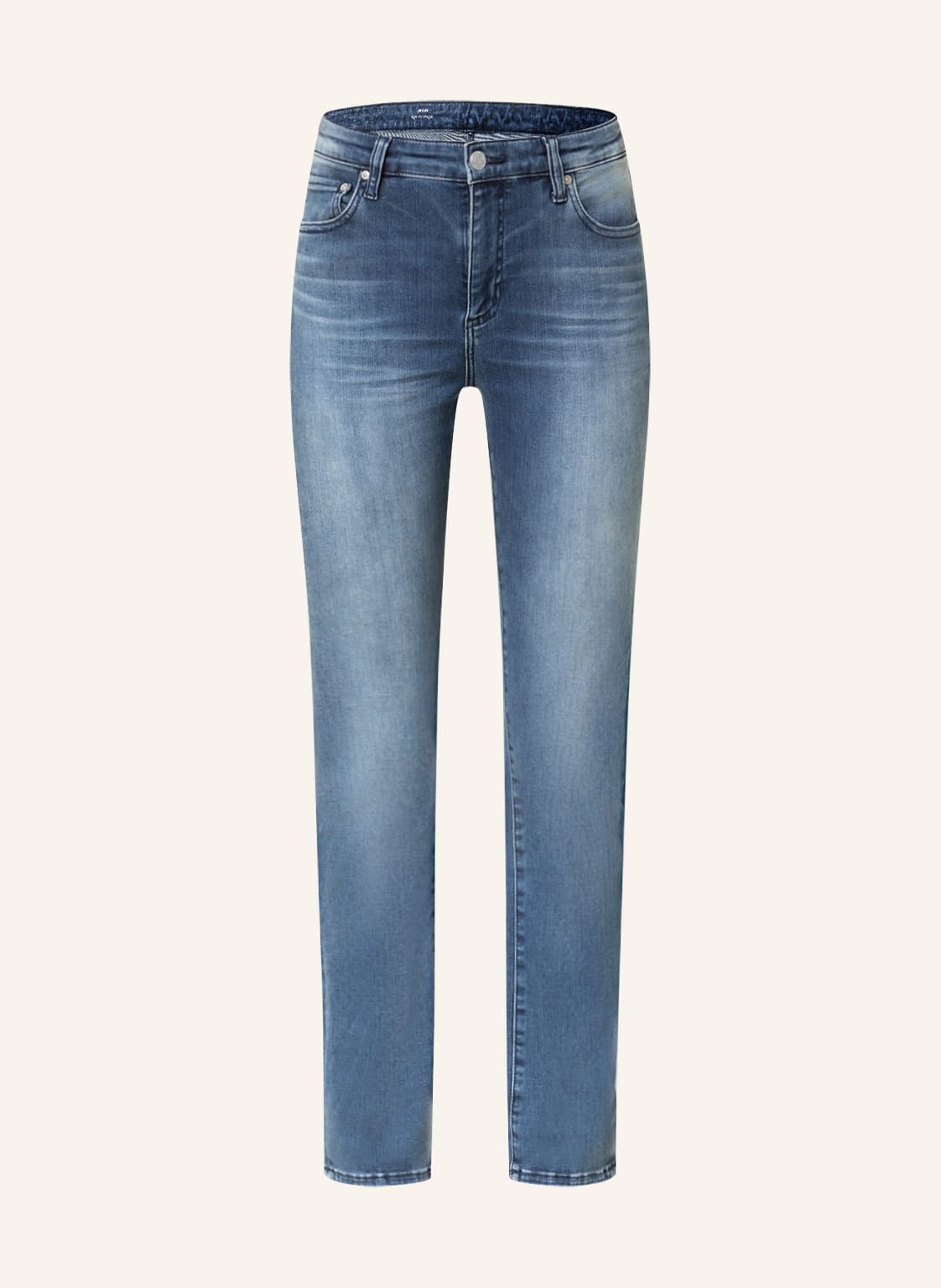 Image of Ag Jeans Straight Jeans The Mari blau