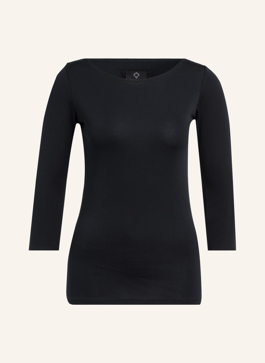 Image of Boviva Shirt Mit 3/4-Arm blau