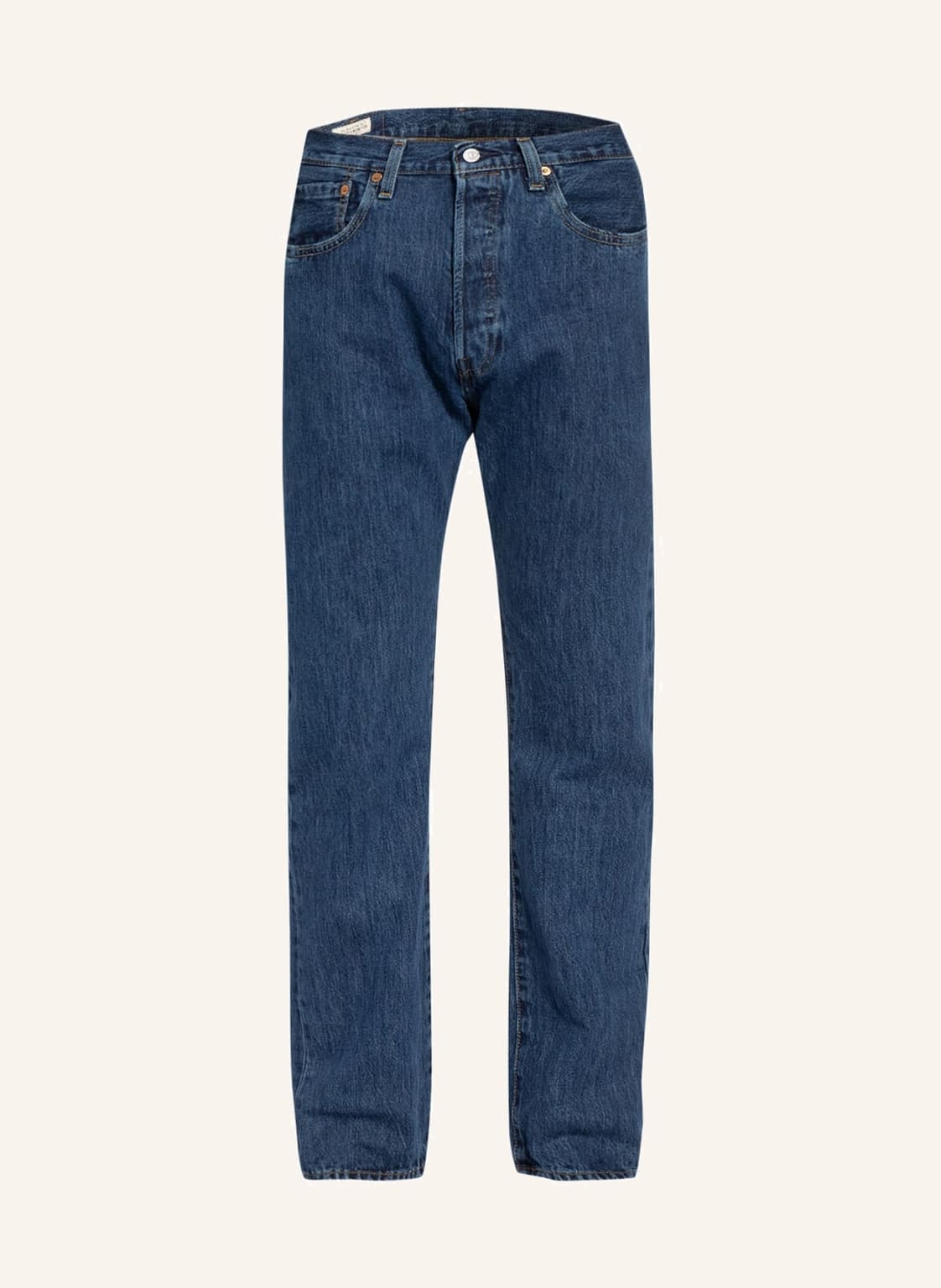 Image of Levi's® Jeans 501 Regular Fit blau