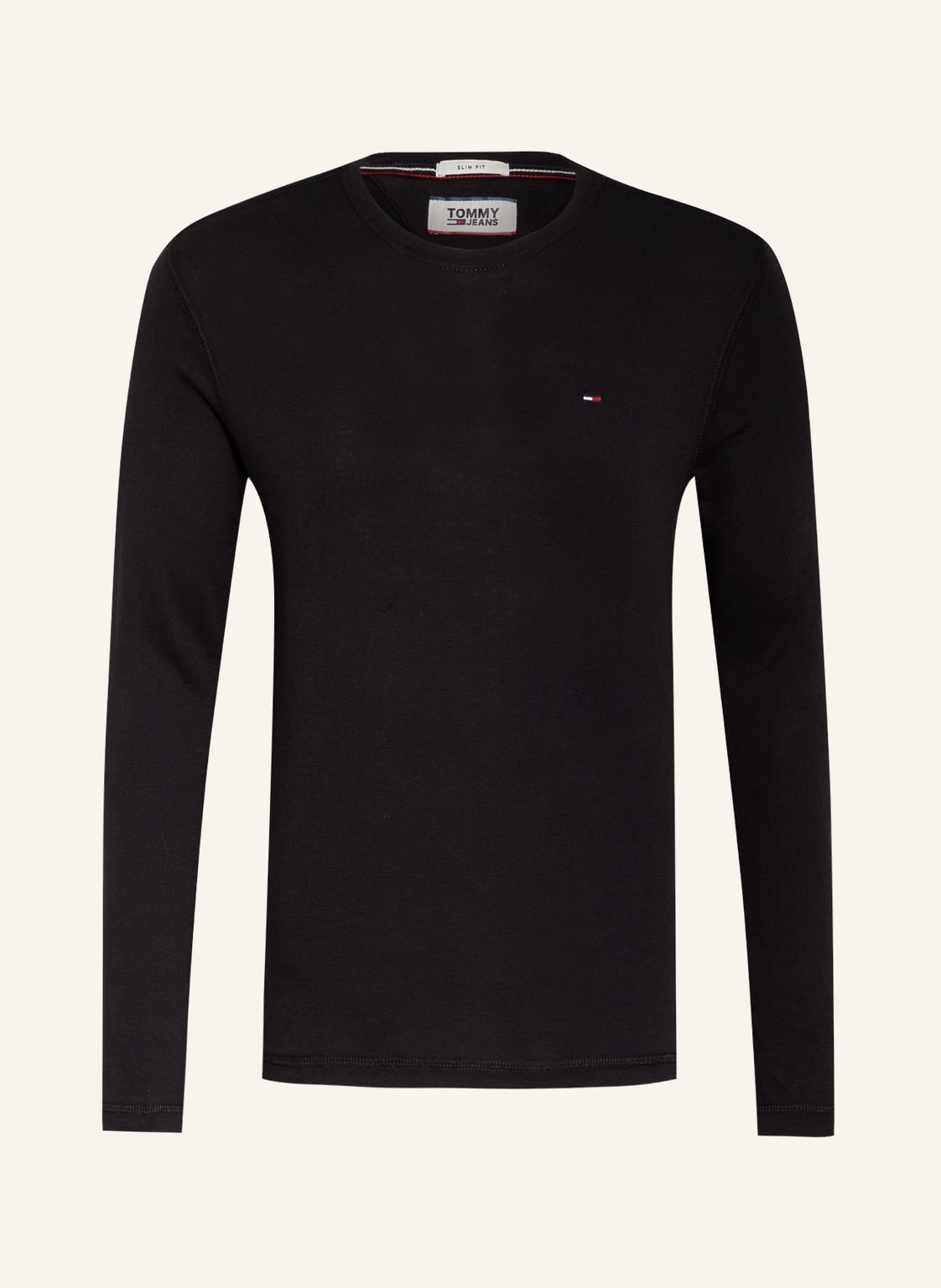Image of Tommy Jeans Longsleeve schwarz