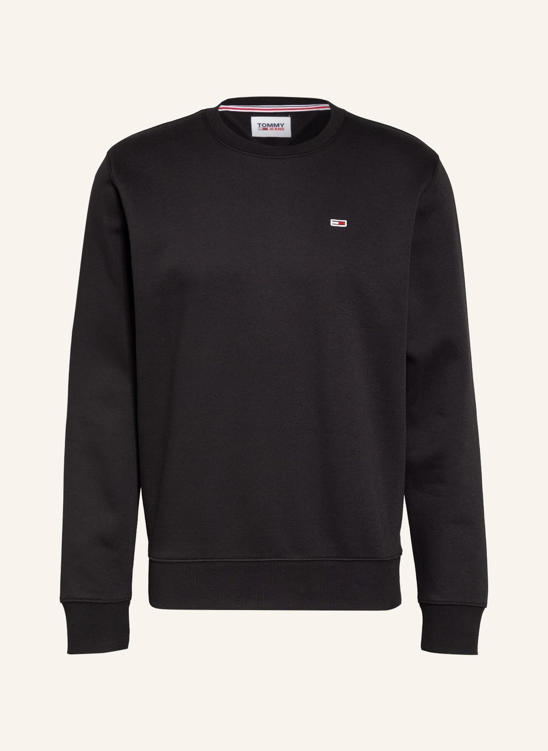Image of Tommy Jeans Sweatshirt schwarz
