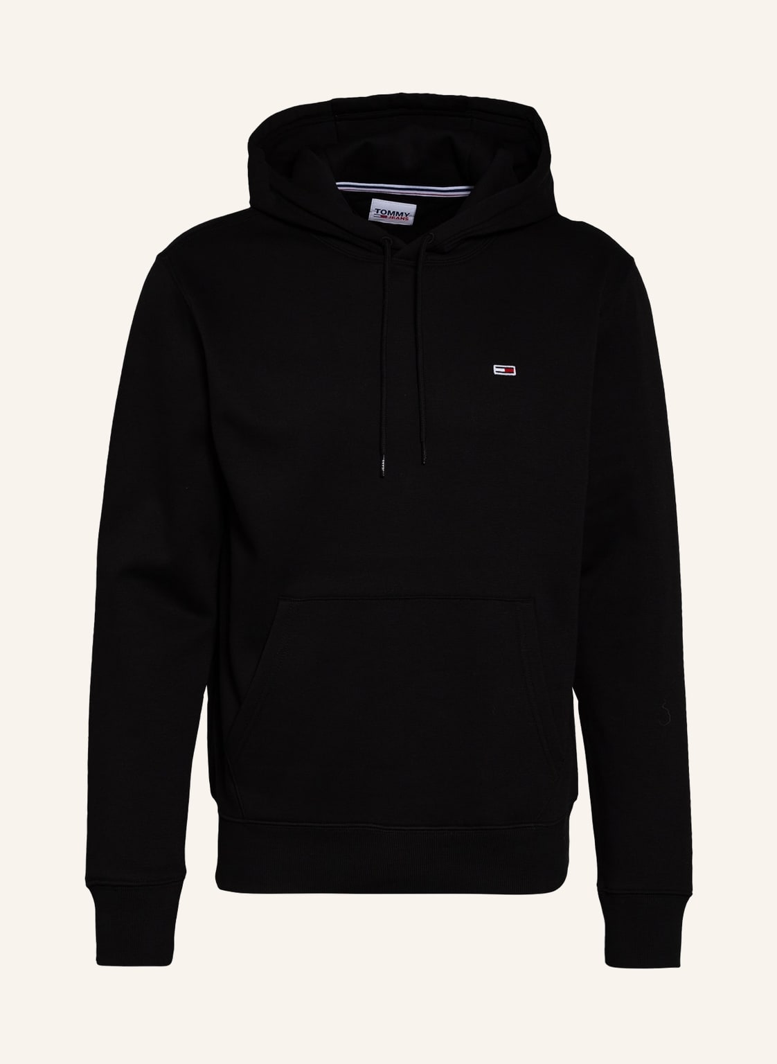 Image of Tommy Jeans Hoodie schwarz