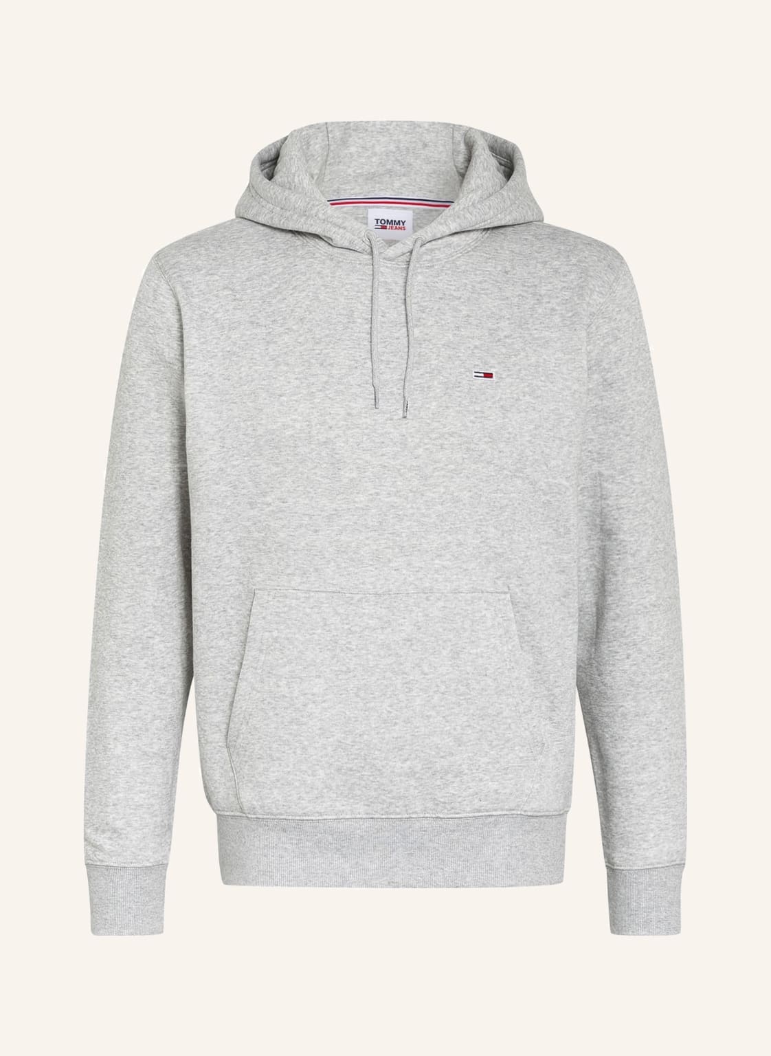 Image of Tommy Jeans Hoodie grau