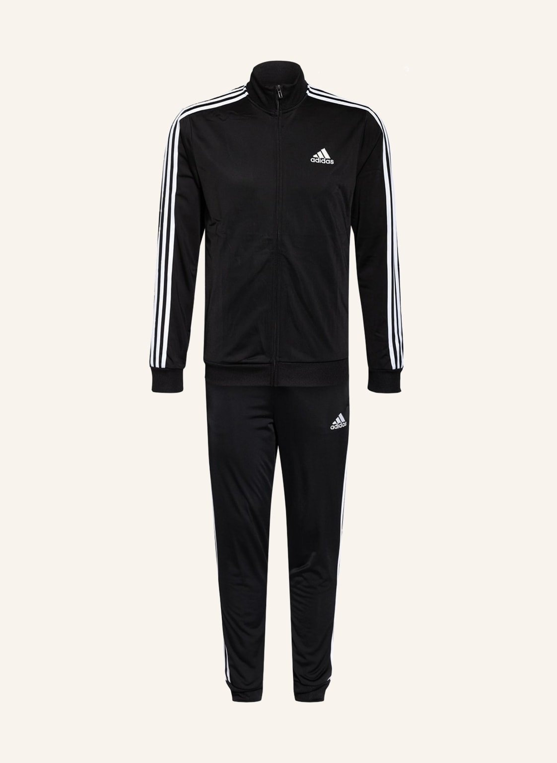 Image of Adidas Trainingsanzug Adidas Primegreen Essentials schwarz