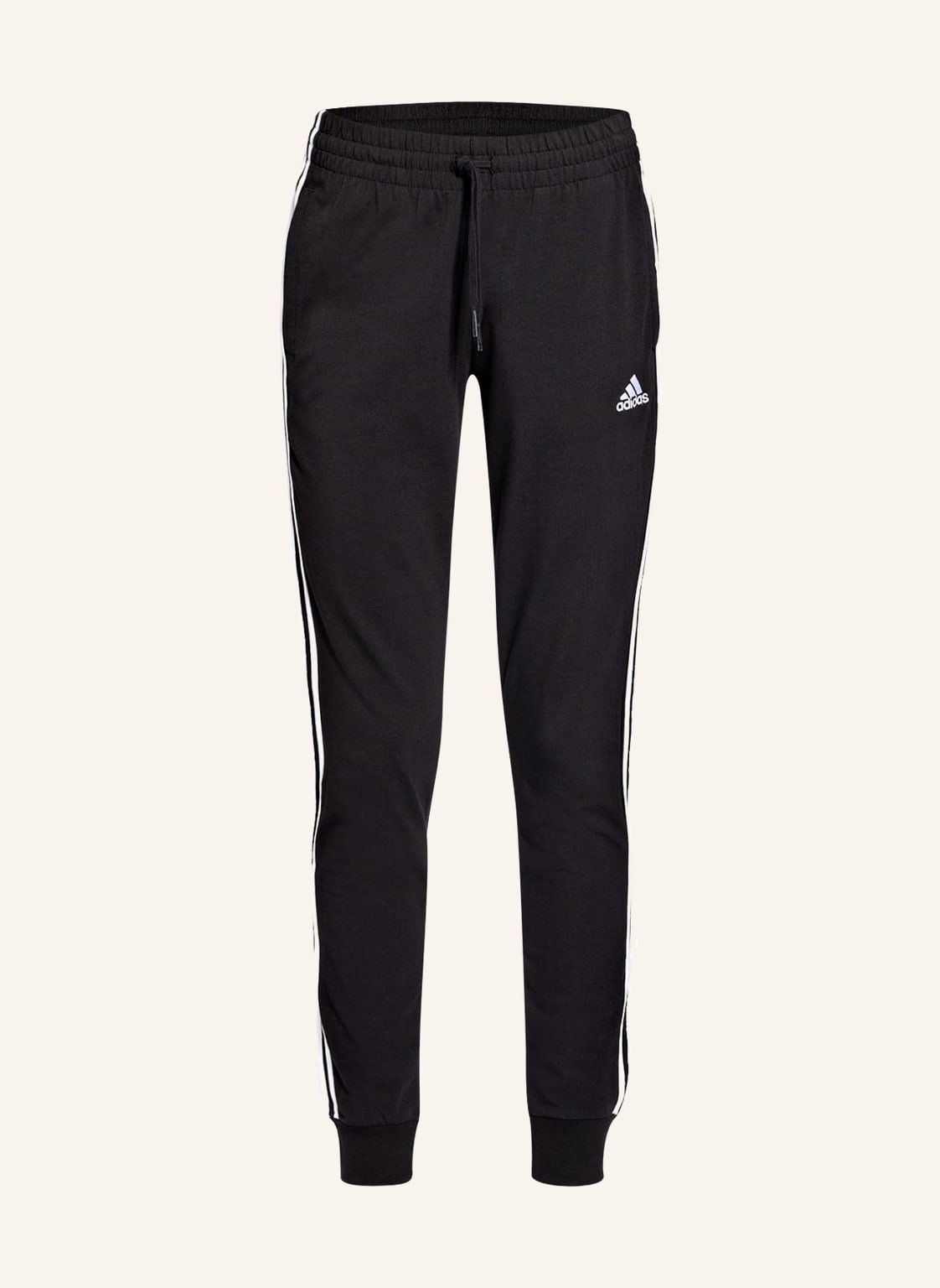 Image of Adidas Fitnesshose Essentials schwarz