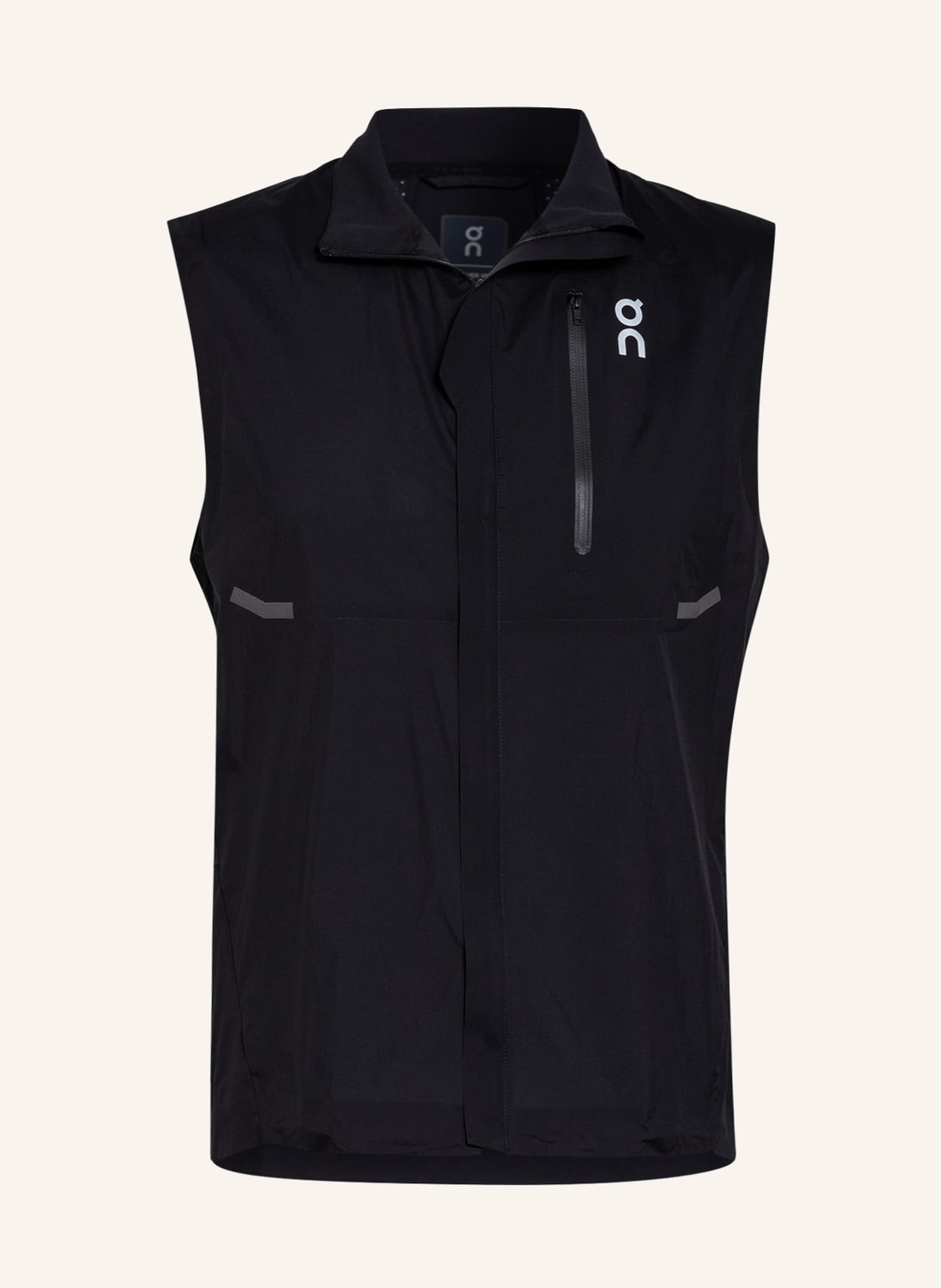 Image of On Laufweste Weather Vest schwarz