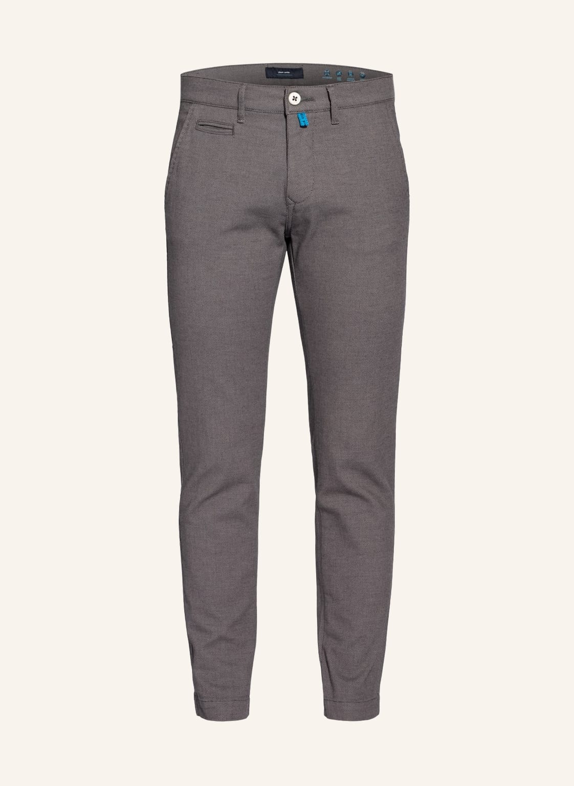 Image of Pierre Cardin Hose Lyon Slim Fit grau