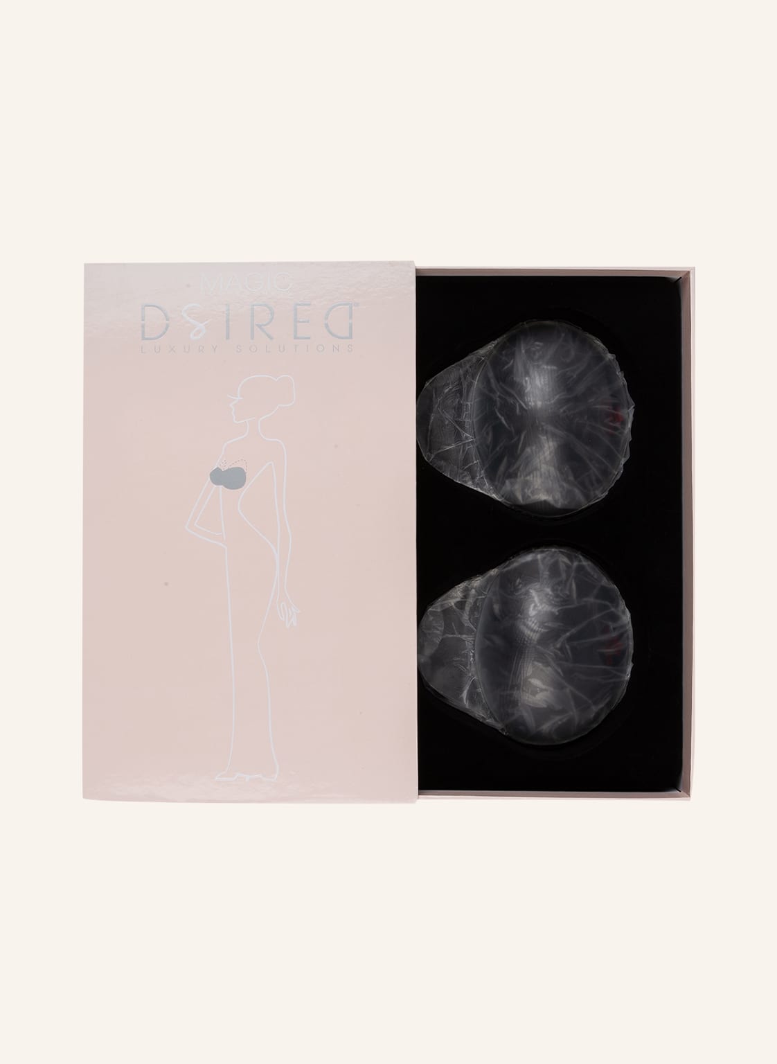 Image of Magic Bodyfashion Silikon-Cups Red Carpet Lift weiss