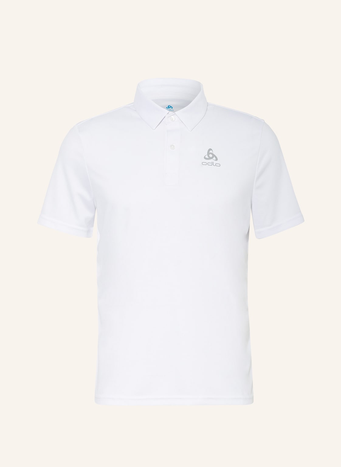 Image of Odlo Funktions-Poloshirt Cardada Regular Fit weiss